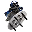 515108 Front, Driver Side Wheel Hub, 6 Lugs, With Bearing, RWD, Problem Solver Series
