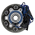 515110 Front, Driver Side Wheel Hub, 6 Lugs, With Bearing, 4WD, Problem Solver Series
