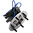 515110 Front, Driver Side Wheel Hub, 6 Lugs, With Bearing, 4WD, Problem Solver Series
