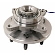 515112 Front, Driver or Passenger Side Wheel Hub, 6 Lugs, With Bearing, 4WD, Problem Solver Series