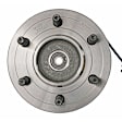 515112 Front, Driver or Passenger Side Wheel Hub, 6 Lugs, With Bearing, 4WD, Problem Solver Series