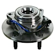 515113 Front, Driver or Passenger Side Wheel Hub, 5 Lugs, With Bearing, Problem Solver Series