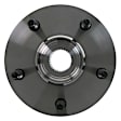 515113 Front, Driver or Passenger Side Wheel Hub, 5 Lugs, With Bearing, Problem Solver Series