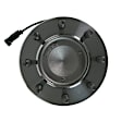 515114 Front, Driver or Passenger Side Wheel Hub, 8 Lugs, With Bearing, RWD, Problem Solver Series