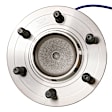515117 Front, Driver or Passenger Side Wheel Hub, 6 Lugs, With Bearing, RWD, Problem Solver Series
