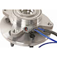 515117 Front, Driver or Passenger Side Wheel Hub, 6 Lugs, With Bearing, RWD, Problem Solver Series