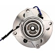 515119 Front, Driver or Passenger Side Wheel Hub, 6 Lugs, With Bearing, 4WD, Problem Solver Series