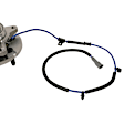 515119 Front, Driver or Passenger Side Wheel Hub, 6 Lugs, With Bearing, 4WD, Problem Solver Series