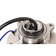 515119 Front, Driver or Passenger Side Wheel Hub, 6 Lugs, With Bearing, 4WD, Problem Solver Series