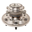 515120 Front, Driver or Passenger Side Wheel Hub, 6 Lugs, With Bearing, RWD, Problem Solver Series