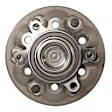 515120 Front, Driver or Passenger Side Wheel Hub, 6 Lugs, With Bearing, RWD, Problem Solver Series