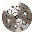 515120 Front, Driver or Passenger Side Wheel Hub, 6 Lugs, With Bearing, RWD, Problem Solver Series