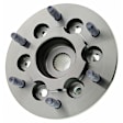 515121 Front, Driver or Passenger Side Wheel Hub, 6 Lugs, With Bearing, 4WD, Problem Solver Series