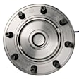 515123 Front, Driver or Passenger Side Wheel Hub, 8 Lugs, With Bearing, RWD, Problem Solver Series