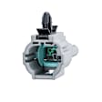 515125 Front, Driver or Passenger Side Wheel Hub, 6 Lugs, With Bearing,, 5.6L, 8Cyl, Problem Solver Series