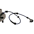 515125 Front, Driver or Passenger Side Wheel Hub, 6 Lugs, With Bearing,, 5.6L, 8Cyl, Problem Solver Series