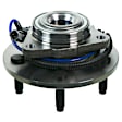 515126 Front, Driver or Passenger Side Wheel Hub, 5 Lugs, With Bearing,, Problem Solver Series