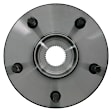 515126 Front, Driver or Passenger Side Wheel Hub, 5 Lugs, With Bearing,, Problem Solver Series