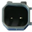 515126 Front, Driver or Passenger Side Wheel Hub, 5 Lugs, With Bearing,, Problem Solver Series