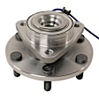 515127 Front, Driver or Passenger Side Wheel Hub, 6 Lugs, With Bearing, 5.6L, 8Cyl, Problem Solver Series