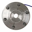 515127 Front, Driver or Passenger Side Wheel Hub, 6 Lugs, With Bearing, 5.6L, 8Cyl, Problem Solver Series