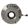 515130 Front, Driver or Passenger Side Wheel Hub, 8 Lugs, With Bearing, 4WD, Problem Solver Series