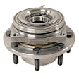 515131 Front, Driver or Passenger Side Wheel Hub, 8 Lugs, With Bearing, 4WD, Problem Solver Series