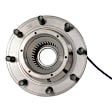 515131 Front, Driver or Passenger Side Wheel Hub, 8 Lugs, With Bearing, 4WD, Problem Solver Series