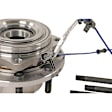 515131 Front, Driver or Passenger Side Wheel Hub, 8 Lugs, With Bearing, 4WD, Problem Solver Series