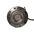 515132 Front, Driver or Passenger Side Wheel Hub, 10 Lugs, Sensor Included, 4 X 2, Problem Solver Series