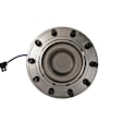 515132 Front, Driver or Passenger Side Wheel Hub, 10 Lugs, Sensor Included, 4 X 2, Problem Solver Series