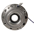 515133 Front, Driver or Passenger Side Wheel Hub, 10 Lugs, With Bearing, 4 X 4, Problem Solver Series