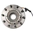 515133 Front, Driver or Passenger Side Wheel Hub, 10 Lugs, With Bearing, 4 X 4, Problem Solver Series