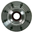 515134 Front, Driver or Passenger Side Wheel Hub, 8 Lugs, With Bearing,, Problem Solver Series