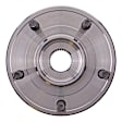 515136 Front, Driver or Passenger Side Wheel Hub, 5 Lugs, With Bearing,, Problem Solver Series