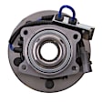 515136 Front, Driver or Passenger Side Wheel Hub, 5 Lugs, With Bearing,, Problem Solver Series