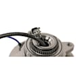 515142 Front, Driver or Passenger Side Wheel Hub, 6 Lugs, With Bearing,, Problem Solver Series