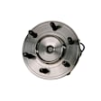 515143 Front, Driver or Passenger Side Wheel Hub, 6 Lugs, With Bearing, RWD, Problem Solver Series