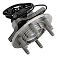 515143 Front, Driver or Passenger Side Wheel Hub, 6 Lugs, With Bearing, RWD, Problem Solver Series