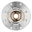515144 Front, Driver or Passenger Side Wheel Hub, 8 Lugs, With Bearing, 4WD, Problem Solver Series