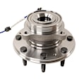 515145 Front, Driver or Passenger Side Wheel Hub, 8 Lugs, With Bearing, 4WD, Problem Solver Series