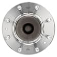 515147 Front, Driver or Passenger Side Wheel Hub, 8 Lugs, With Bearing, RWD, Problem Solver Series
