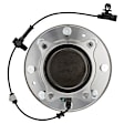515147 Front, Driver or Passenger Side Wheel Hub, 8 Lugs, With Bearing, RWD, Problem Solver Series