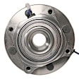 515148 Front, Driver or Passenger Side Wheel Hub, 8 Lugs, With Bearing, 4WD, Problem Solver Series