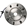 515148 Front, Driver or Passenger Side Wheel Hub, 8 Lugs, With Bearing, 4WD, Problem Solver Series