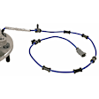 515148 Front, Driver or Passenger Side Wheel Hub, 8 Lugs, With Bearing, 4WD, Problem Solver Series