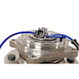 515148 Front, Driver or Passenger Side Wheel Hub, 8 Lugs, With Bearing, 4WD, Problem Solver Series
