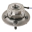 515150 Front, Driver or Passenger Side Wheel Hub, 5 Lugs, With Bearing,, 3.6L, 6Cyl, Problem Solver Series