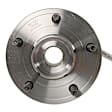 515150 Front, Driver or Passenger Side Wheel Hub, 5 Lugs, With Bearing,, 3.6L, 6Cyl, Problem Solver Series