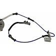 515150 Front, Driver or Passenger Side Wheel Hub, 5 Lugs, With Bearing,, 3.6L, 6Cyl, Problem Solver Series